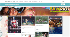 Desktop Screenshot of bikinibabes69.com